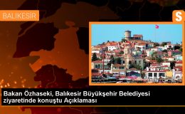 Çevre Bakanı Özhaseki: Kentsel dönüşümü yapacak bir grup Türkiye’de varsa, o da AK Parti