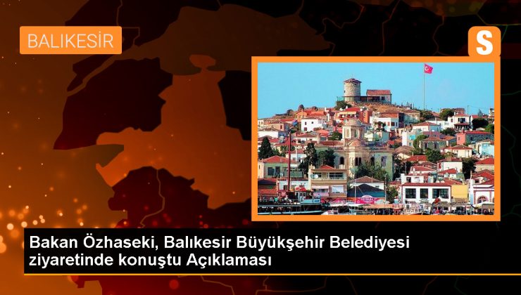 Çevre Bakanı Özhaseki: Kentsel dönüşümü yapacak bir grup Türkiye’de varsa, o da AK Parti