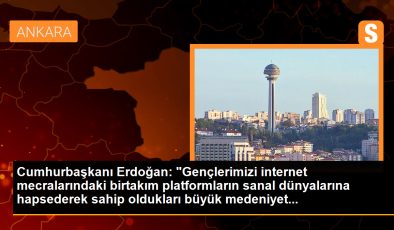 Cumhurbaşkanı Erdoğan: Gençleri sanal dünyalardan uzak tutacağız