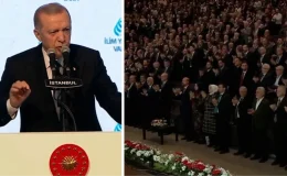 Cumhurbaşkanı Erdoğan, İlim Yayma Vakfı Genel Kurulu’nda konuşma yaptı