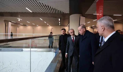 Cumhurbaşkanı Erdoğan: “İstanbul’da raylı sistem ağlarını 348 kilometreye çıkarıyoruz”
