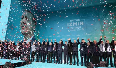 Cumhurbaşkanı Erdoğan İzmir’de vatandaşlara seslendi