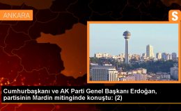 Cumhurbaşkanı ve AK Parti Genel Başkanı Erdoğan, partisinin Mardin mitinginde konuştu: (2)