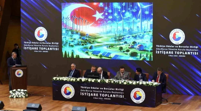 Elazığ Ticaret ve Sanayi Odası Başkanı İdris Alan, Hazine ve Maliye Bakanı Mehmet Şimşek’e taleplerini iletti
