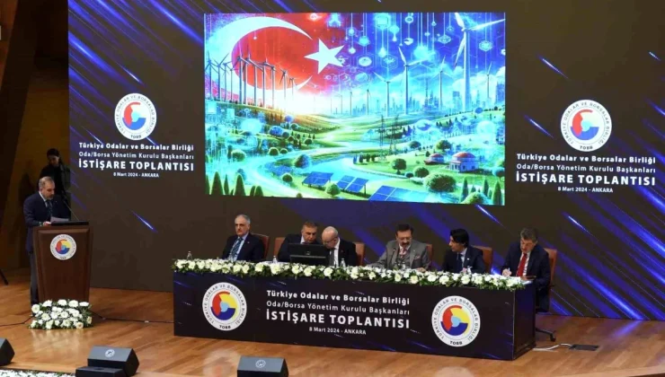 Elazığ Ticaret ve Sanayi Odası Başkanı İdris Alan, Hazine ve Maliye Bakanı Mehmet Şimşek’e taleplerini iletti