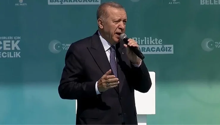Erdoğan’dan Özel ve İmamoğlu’na: Her kafası bozulan tekme tokat dalıyor