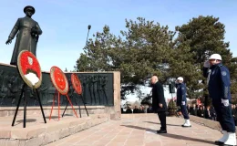 Erzurum’un düşman işgalinden kurtuluşu törenlerle kutlandı