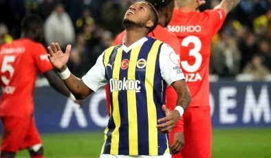 Fenerbahçe, Pendikspor’u 4-1 mağlup etti
