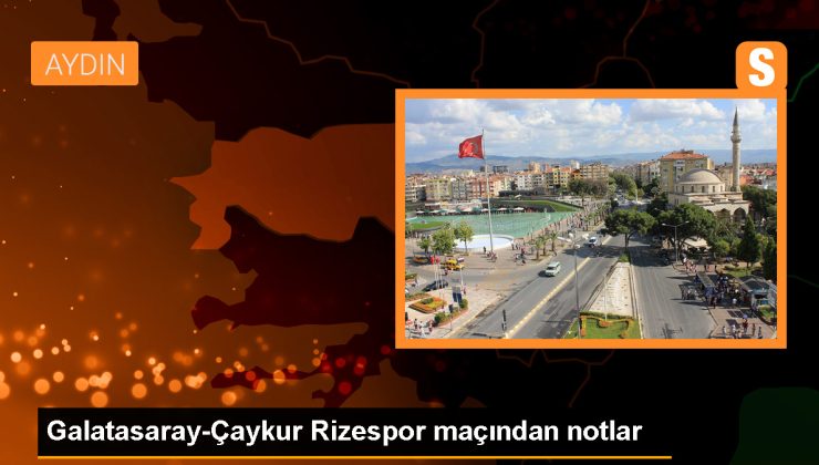 Galatasaray, Çaykur Rizespor maçında kadroda tek değişiklik yaptı