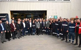 Hakan Tütüncü, Döşemealtı’da OSB’yi ziyaret etti