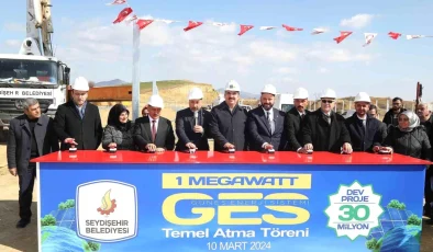 Konya Büyükşehir Belediyesi Seydişehir’e Güneş Enerji Sistemi Kazandırıyor