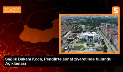 Sağlık Bakanı Koca, İstanbul ve Pendik için eser ve hizmetin ihya edileceği gün olacağını belirtti