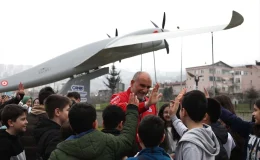 Samsun’da Özdemir Bayraktar Keşif Kampüsü’nde Bayraktar Akıncı TİHA sergileniyor