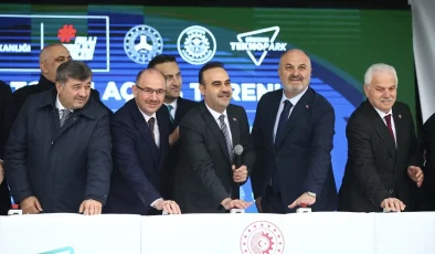 Sanayi ve Teknoloji Bakanı Mehmet Fatih Kacır, Giresun’da yeni tesislerin açılışını gerçekleştirdi
