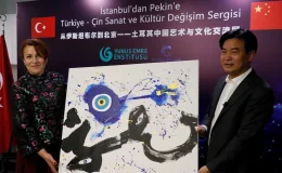 Türk ve Çinli Sanatçılar, Pekin’de Ortak Sergi Açtı