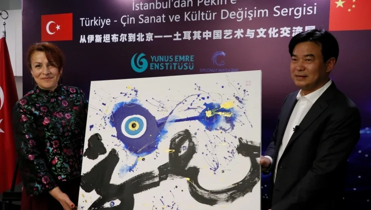 Türk ve Çinli Sanatçılar, Pekin’de Ortak Sergi Açtı