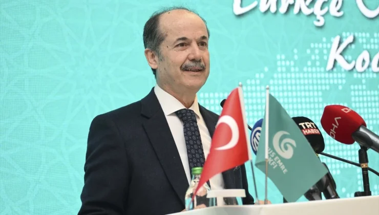 Türkçe Öğretim Merkezi Yöneticileri Koordinasyon Toplantısı düzenlendi