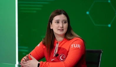 Türkiye’ye atıcılık tarihinde kadınlarda ilk olimpiyat kotası Şimal Yılmaz’dan