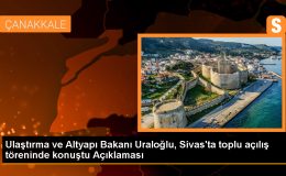 Ulaştırma ve Altyapı Bakanı Abdulkadir Uraloğlu, Yağdonduran Tüneli’nin açılışıyla yıllık 253,1 milyon lira tasarruf sağlanacağını belirtti