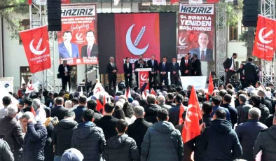 Yeniden Refah Partisi Genel Başkanı Dr. Fatih Erbakan: ‘Yeniden Refah Partisi gümbür gümbür geliyor’