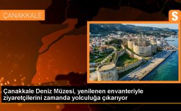 Çanakkale Deniz Müzesi Yeni Sergileriyle Ziyaretçilerini Bekliyor