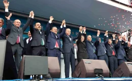 Cumhurbaşkanı Erdoğan: Eser ve hizmet siyasetiyle Konya’yı yatırımlarla buluşturduk