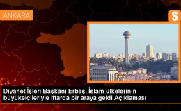 Diyanet İşleri Başkanı Ali Erbaş, İslam coğrafyalarındaki zulümlere son verme çağrısı yaptı