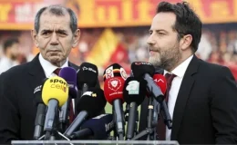 Galatasaray Sportif AŞ Başkan Vekili Erden Timur’dan açıklamalar