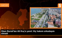 Galatasaray Teknik Direktörü Okan Buruk’tan Ali Koç’a yanıt