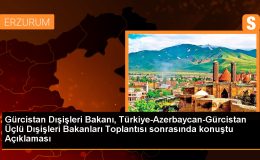 Gürcistan Dışişleri Bakanı: Türkiye, Gürcistan ve Azerbaycan Güçlü İşbirliğine Sahip
