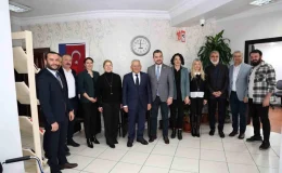 Kayseri Büyükşehir Belediye Başkanı Dr. Memduh Büyükkılıç STK Ziyaretlerine Devam Ediyor