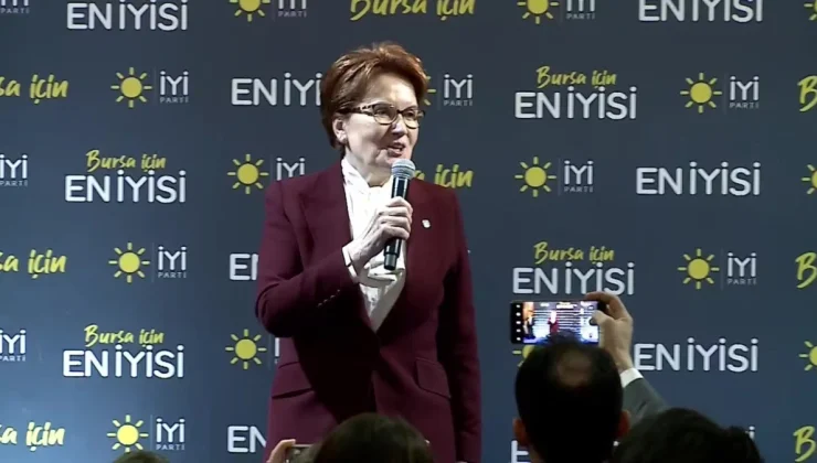 Meral Akşener’den Cumhurbaşkanı Erdoğan’a çağrı: Emeklinin oyuna talibim