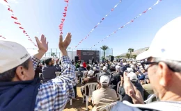 Mersin Büyükşehir Belediye Başkanı Aydıncık’ta Tarımsal Destekler Töreni Düzenledi