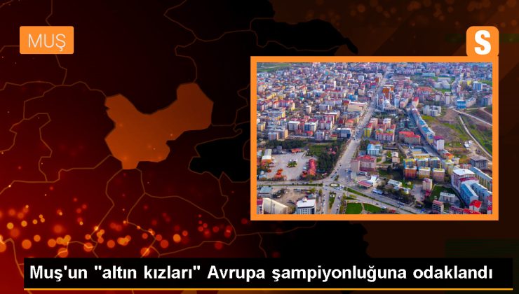 Muş’ta Milli Atletler Avrupa Şampiyonası İçin Antrenman Yapıyor