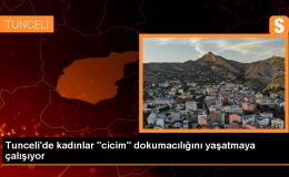 Tunceli’de Açılan Kursla Kadınlar Kaybolmaya Yüz Tutmuş El Dokumalarını Gelecek Nesillere Aktarıyor