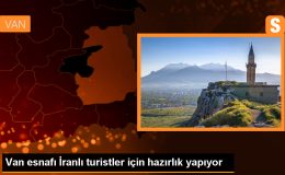 Van’da İranlı turistler için nevruz tatili hazırlığı