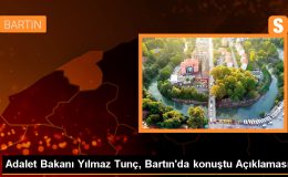 Adalet Bakanı Yılmaz Tunç, Türkiye’nin enerji ve savunma sanayiinde bağımsızlığını sürdürdüğünü söyledi