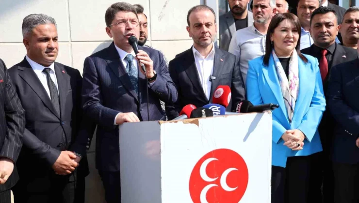 Adalet Bakanı Yılmaz Tunç: Ülkemizin demokrasi standardını yükselttik