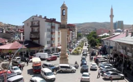 Bayburt’ta trafiğe kayıtlı araç sayısı şubat ayı sonu itibarıyla 17 bin 539 oldu