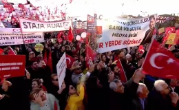CHP Genel Başkanı Özgür Özel, Buca’da AKP İzmir Büyükşehir Belediye Başkan Adayı Hamza Dağ’ı eleştirdi