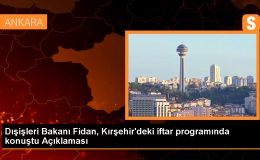Dışişleri Bakanı Hakan Fidan: Türkiye, dünyada barış ve istikrarın savunucusu olmaya devam ediyor