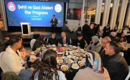 Kayseri Büyükşehir Belediye Başkanı Şehit ve Gazi Aileleriyle İftar Sofrasında Buluştu