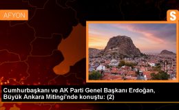 Cumhurbaşkanı ve AK Parti Genel Başkanı Erdoğan, Büyük Ankara Mitingi’nde konuştu: (2)