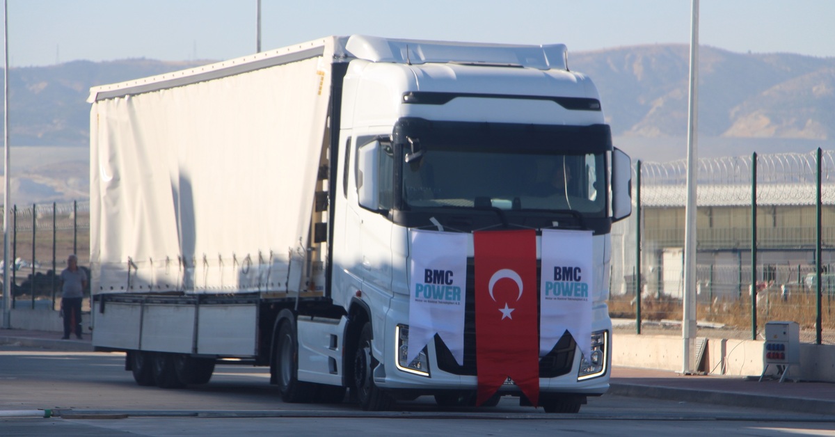 BMC Power’dan ilk sevkiyat