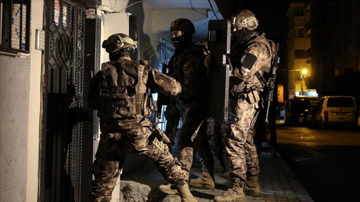 10 ilde PKK operasyonu: 52 kişi gözaltına alındı
