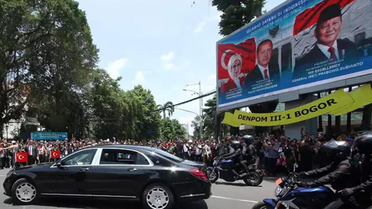 Cumhurbaşkanı Erdoğan’ın Endonezya ziyareti, basında geniş yer buldu:  ‘Anahtar aktör’