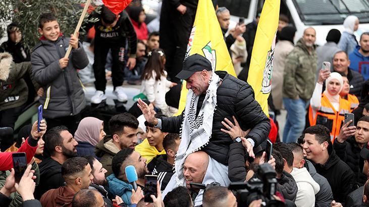 İsrail’in serbest bıraktığı Filistinli esirler Gazze Şeridi’ne ulaştı