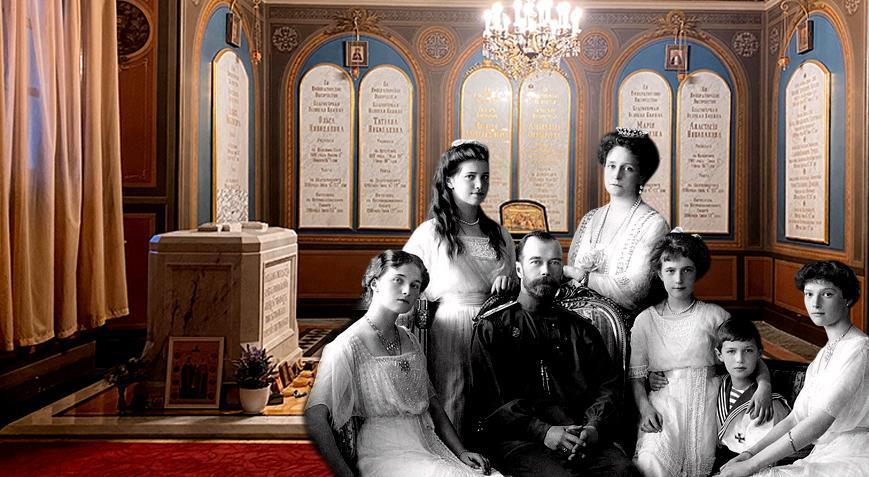 ‘Rus hanedanından geriye sadece ben kaldım’ dedi! ‘Kanlı Nikolay’ ve 6 kişilik ailesi bu küçük mezara sığdı!