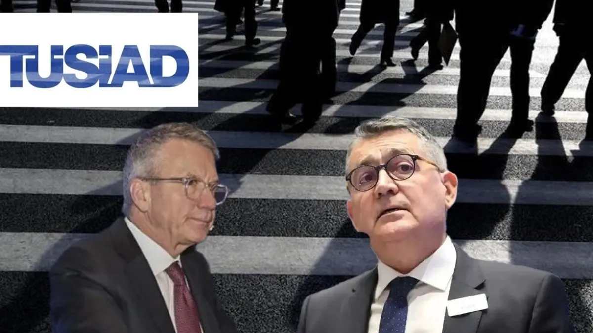 TÜSİAD’dan karanlık operasyon: Toplumun tepkisini çeken çıkışla ne amaçlanıyor? “Darbeye giden süreçte de o rolü üstlendiler!”