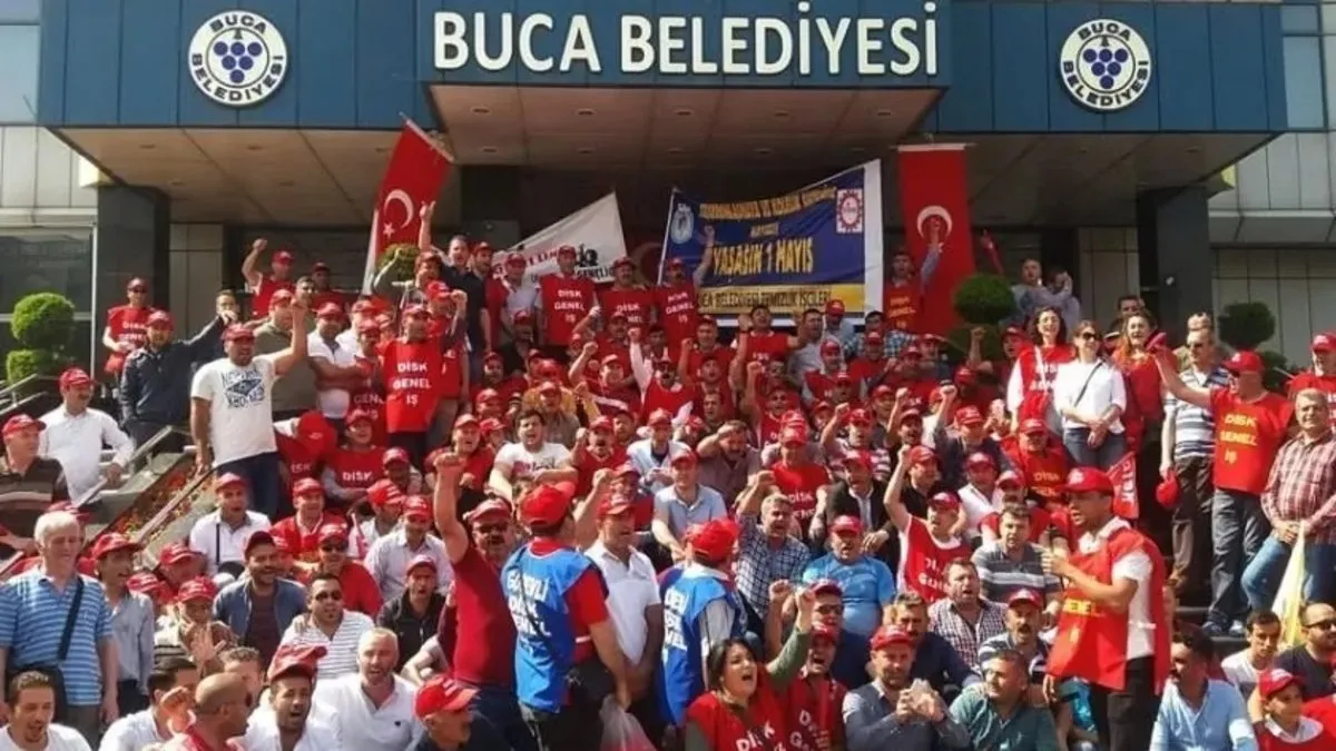 Buca Belediye Başkanı Görkem Duman’ın eylem yersiz açıklaması işçilerin sabrını taşırdı